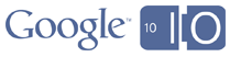 Google I/O logo