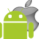 Android vs Apple icon