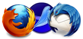 Mozilla trio