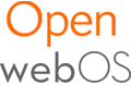 Open webOS logo