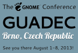 GUADEC 2013 banner