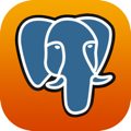 PostgreSQL security icon