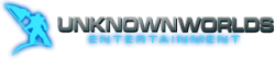 Unknown Worlds logo