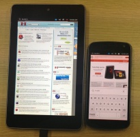 Ubuntu Touch on the bench